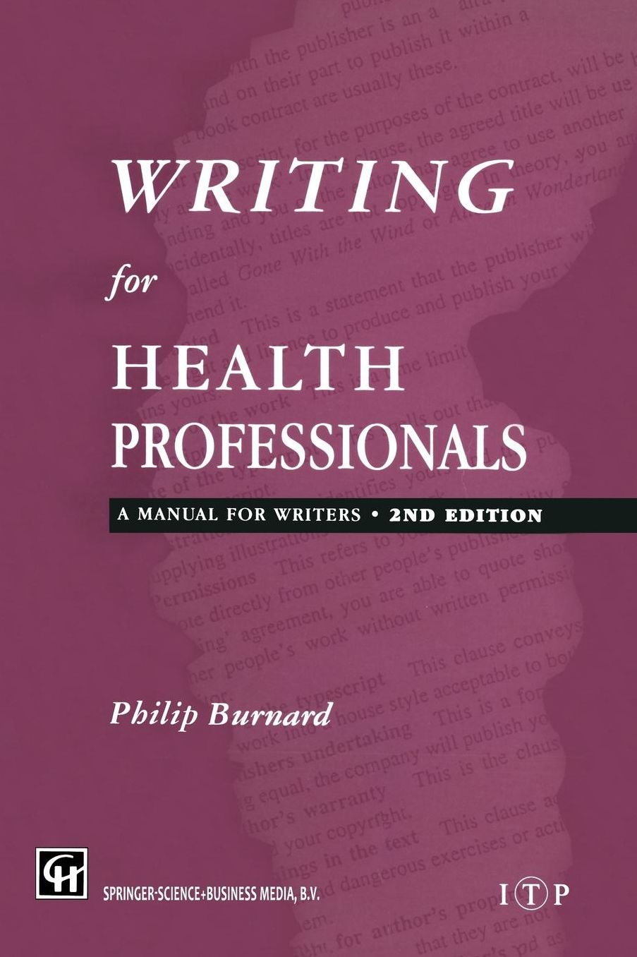 Writing for Health Professionals: A Manual for Writers