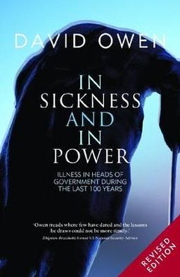 In Sickness and in Power: Illness in Heads of Government During the Last 100 Years