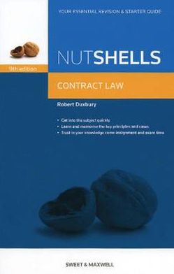 Nutshell Contract Law
