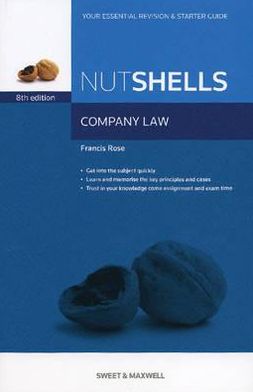 Company Law in a Nutshell