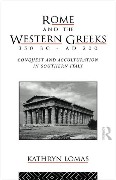 Rome And The Western Greeks
