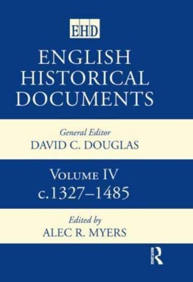 English Historical Documents, 1327-1485