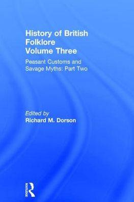 Hist British Folklore V 3
