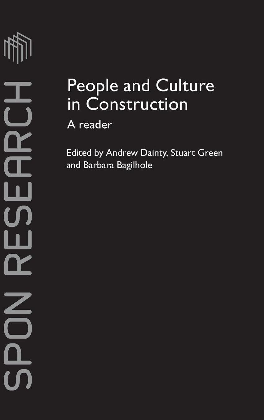 People and Culture in Construction: A reader