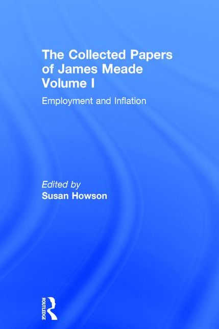 Collected Papers James Meade Vol1