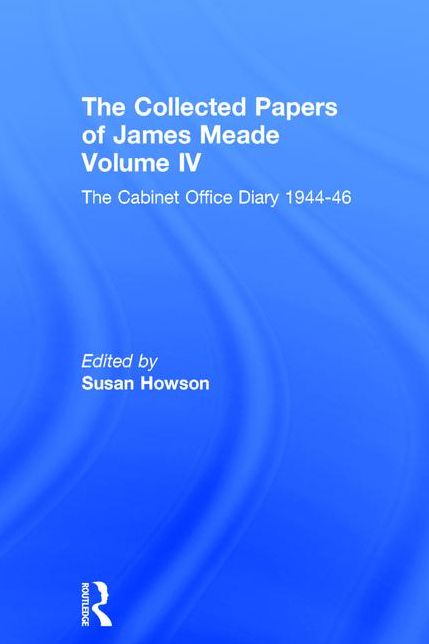 Collected Papers James Meade Vol4