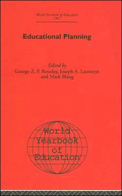 World Yearbook of Education: Educational Planning