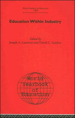 World Yearbook of Education: Education Within Industry
