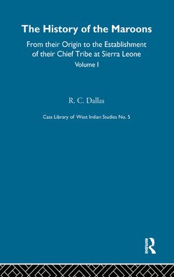 History of the Maroons Vol1