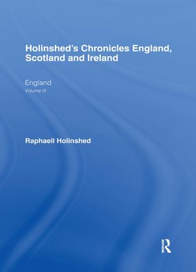 Chronicles: England Scotland Vol3