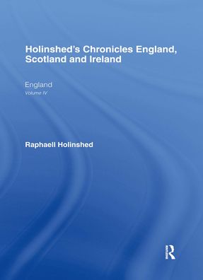 Chronicles: England Scotland Vol4