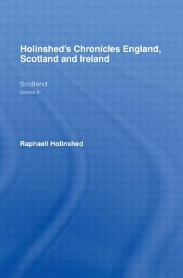 Chronicles: England Scotland Vol5