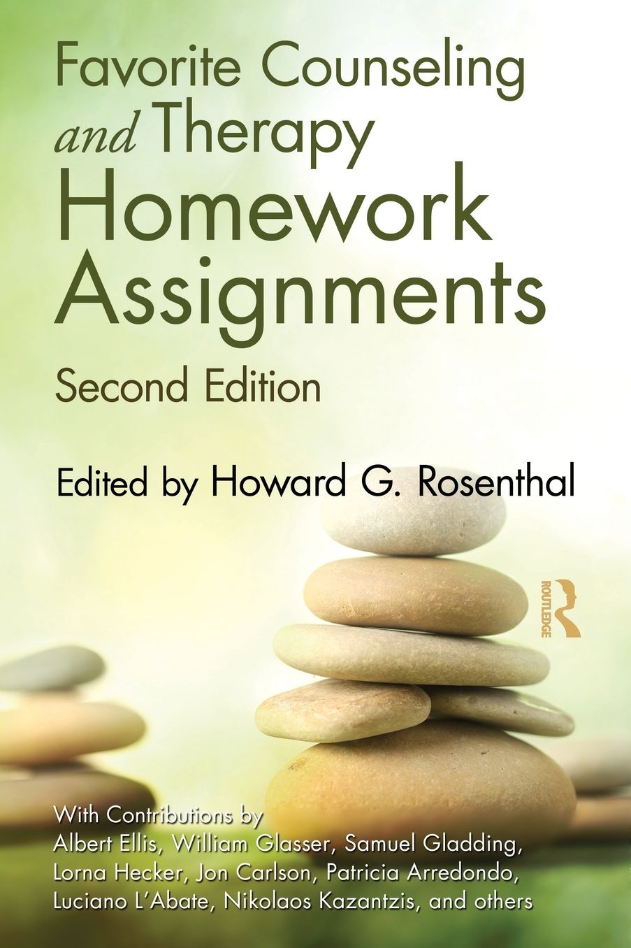 Favorite Counseling and Therapy Homework Assignments, Second Edition