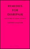 Remedies for Disrepair and Other Building Defects