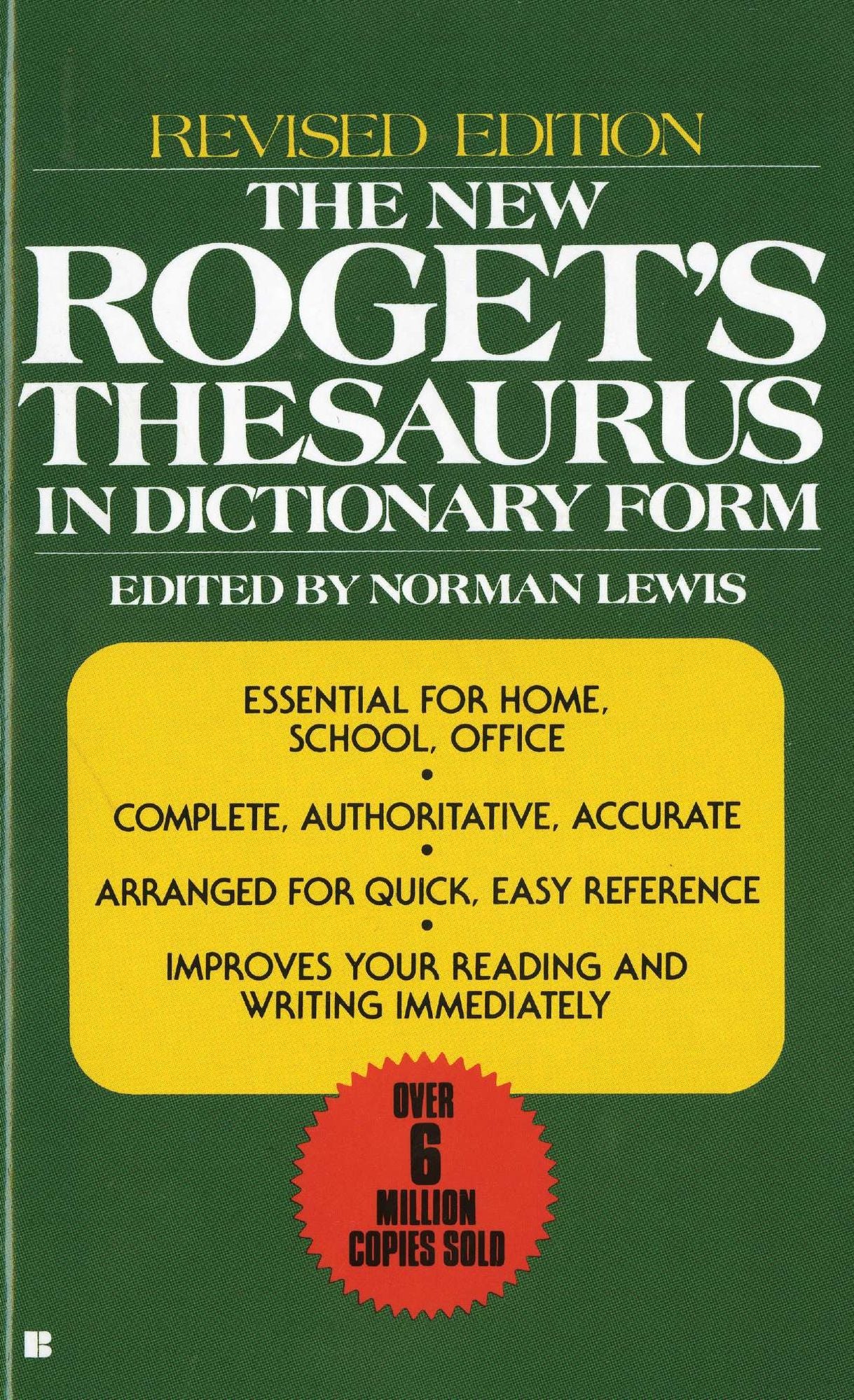 The New Roget's Thesaurus(General Edition)