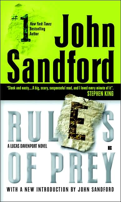 Rules of Prey (Lucas Davenport Series #1)