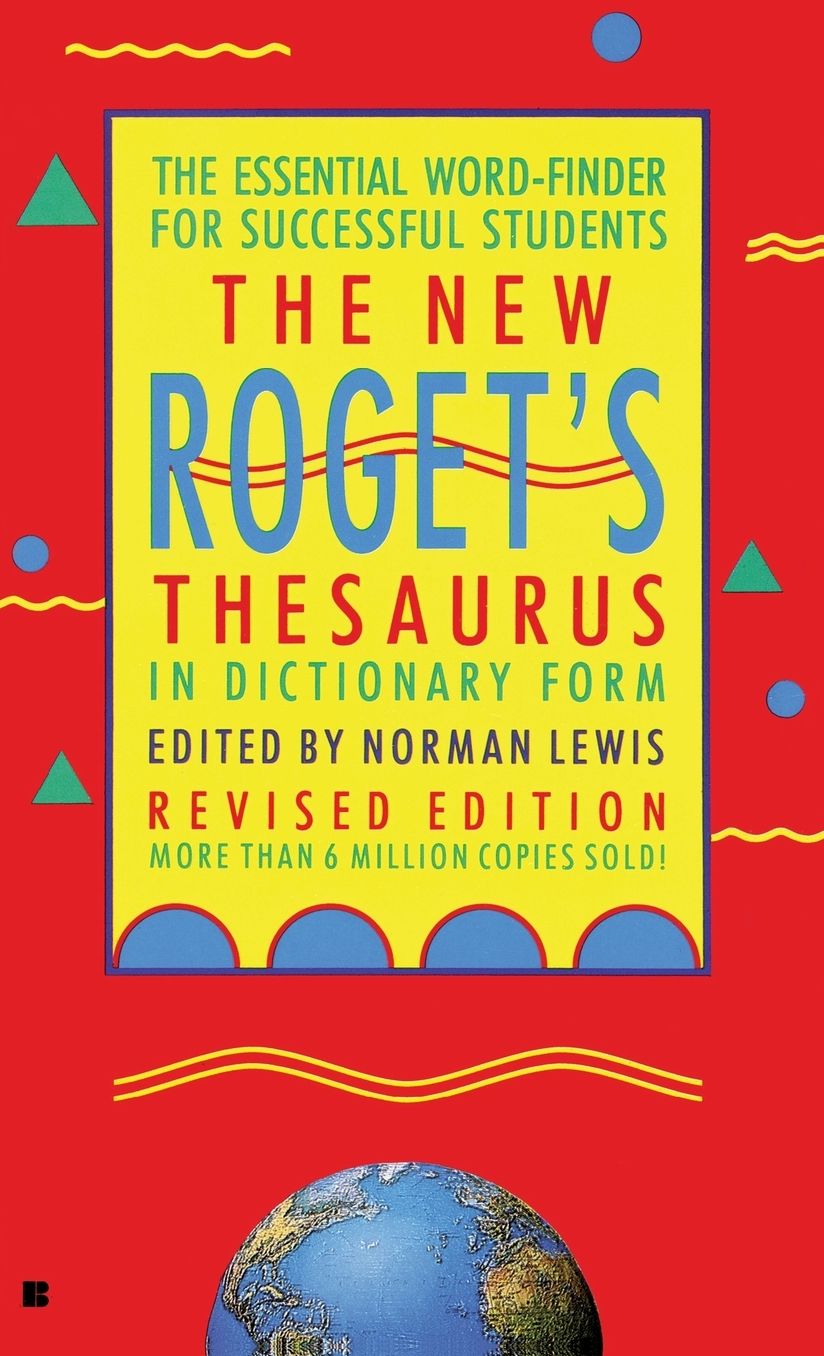 The New Roget's Thesaurus (Student Edition)
