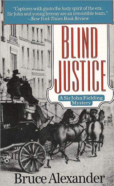 Blind Justice (Sir John Fielding Series #1)