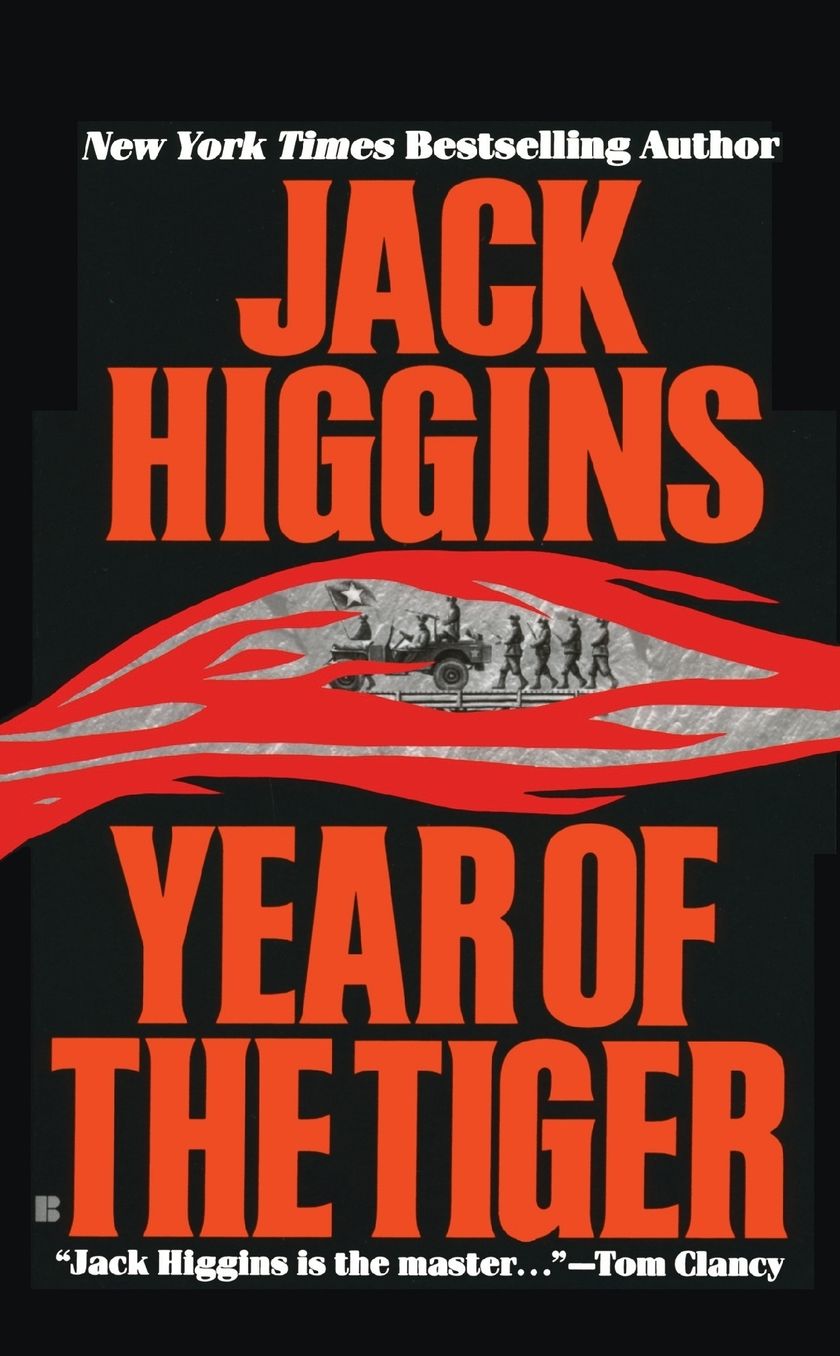 Year of the Tiger (Paul Chavasse Series #2)