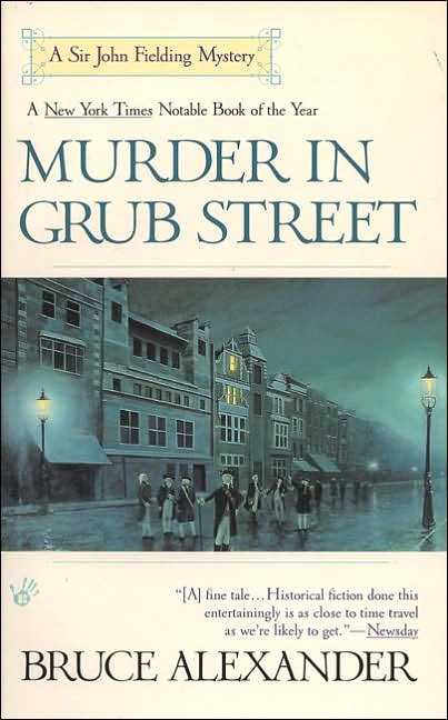 Murder in Grub Street (Sir John Fielding Series #2)