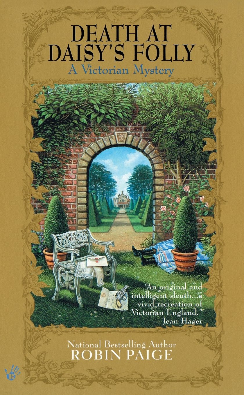 Death at Daisy's Folly (Charles and Kate Sheridan Series #3)