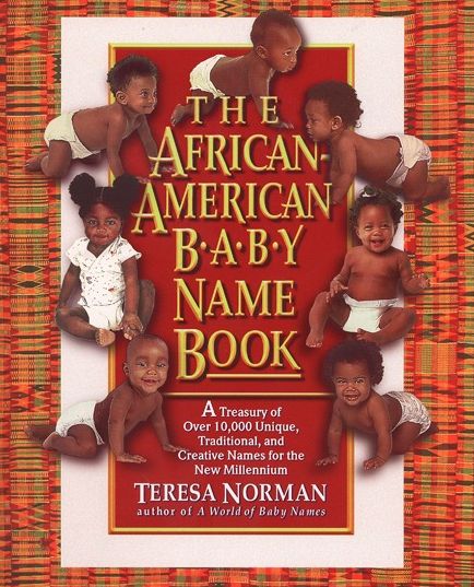 African-American Baby Name Book