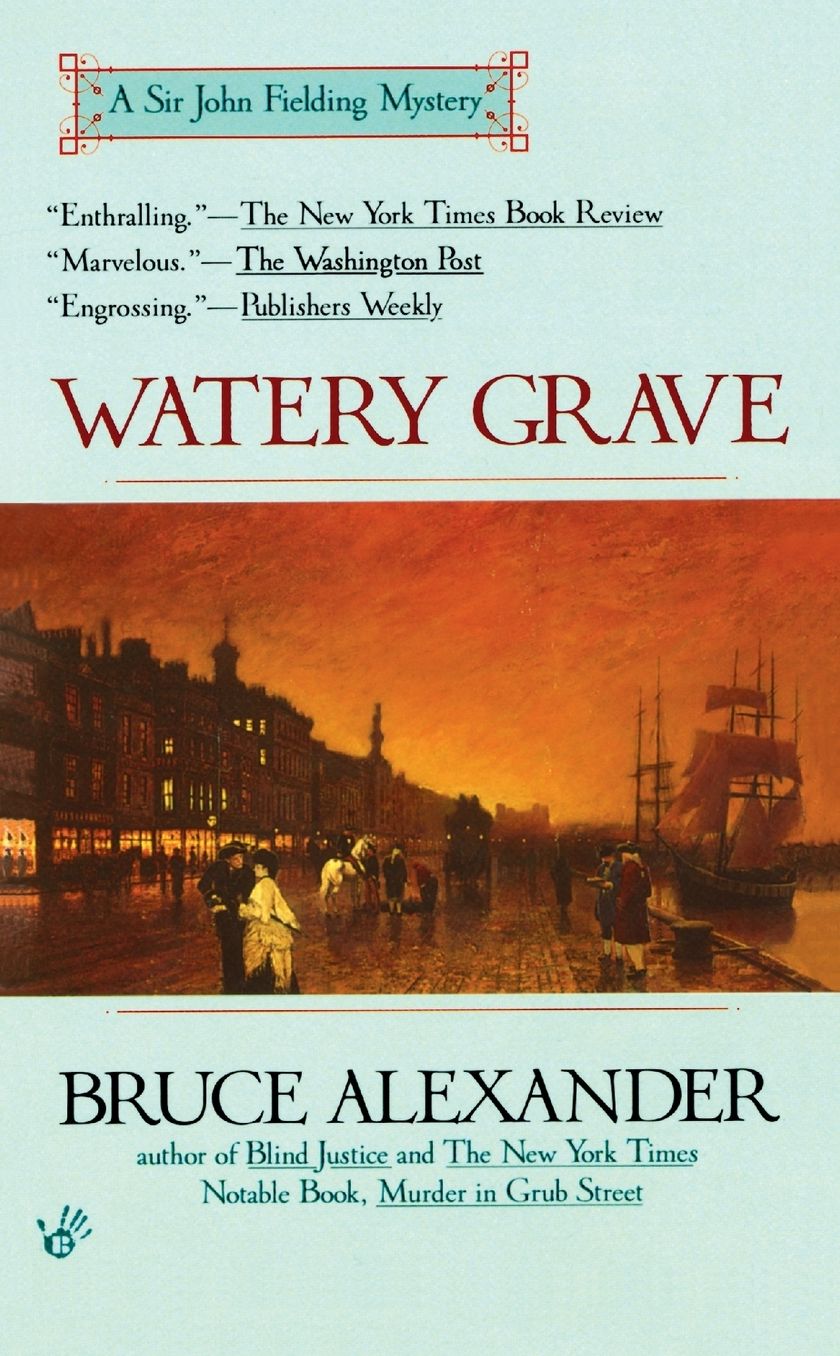 Watery Grave (Sir John Fielding Series #3)