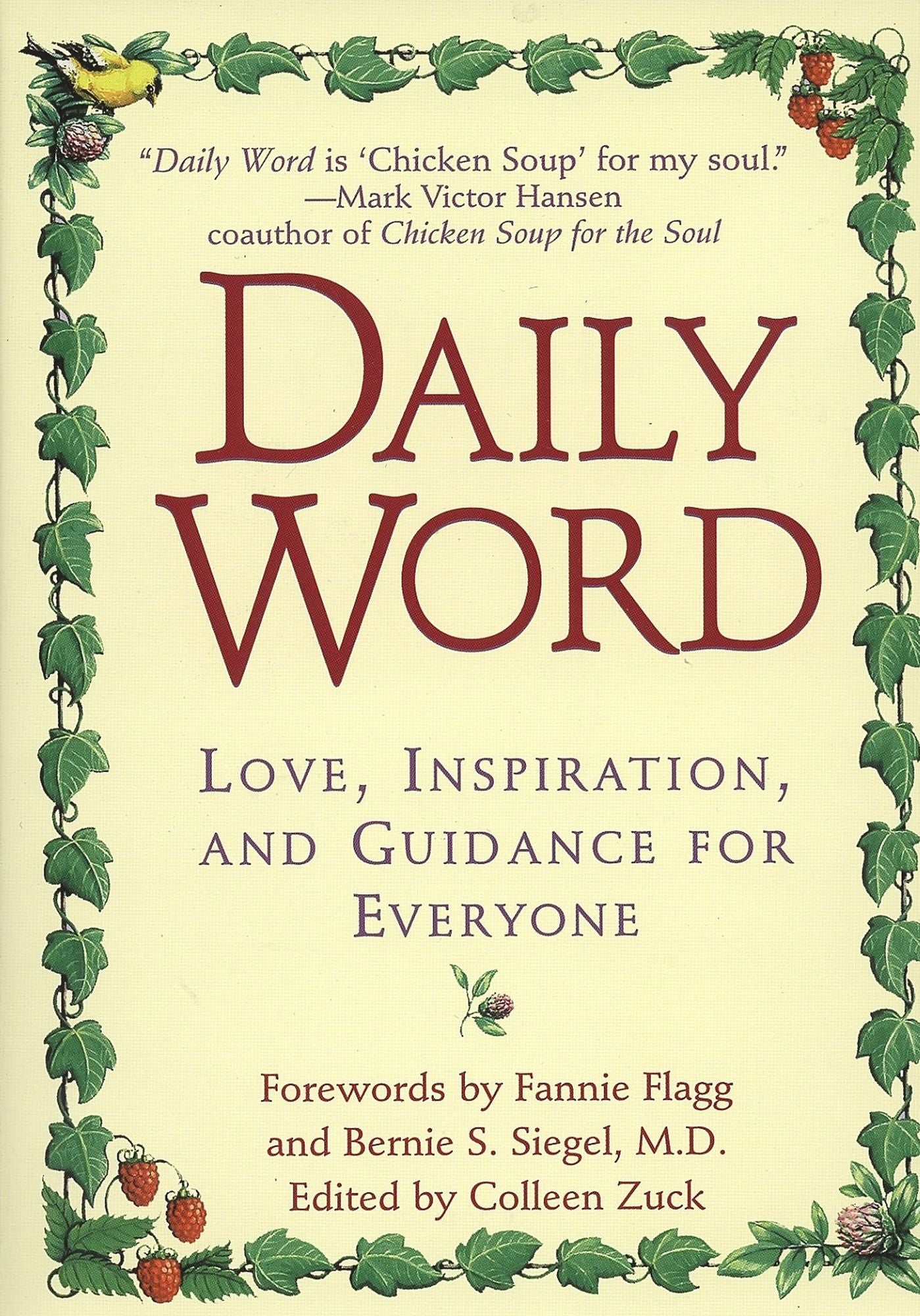 Daily Word Love, Inspiration