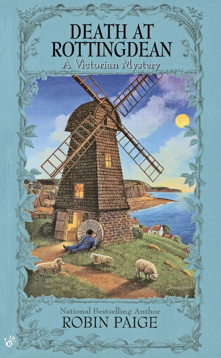 Death at Rottingdean (Charles and Kate Sheridan Series #5)