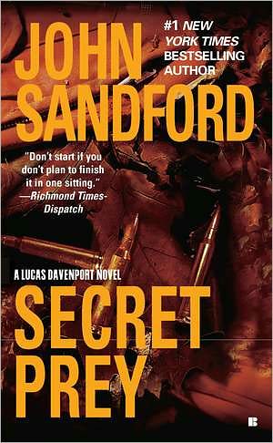 Secret Prey (Lucas Davenport Series #9)