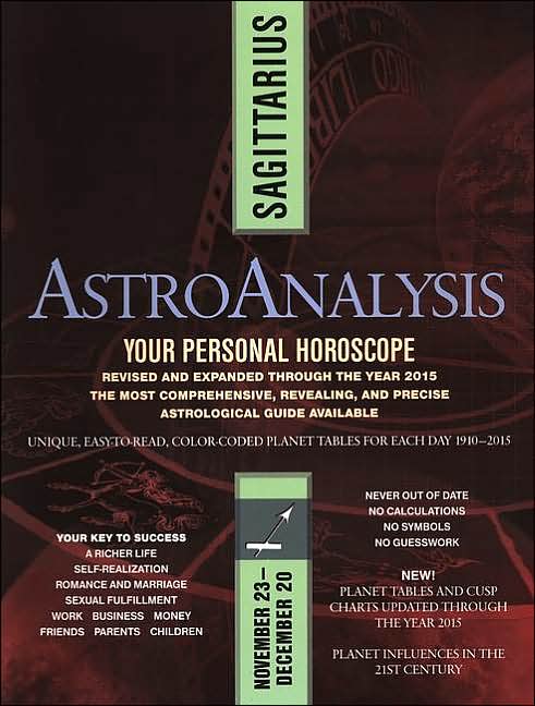 AstroAnalysis: Sagittarius
