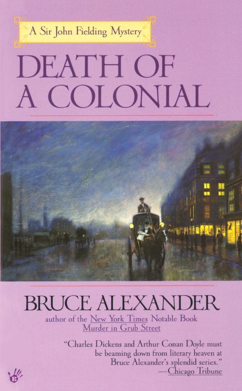 Death of a Colonial (Sir John Fielding Series #6)