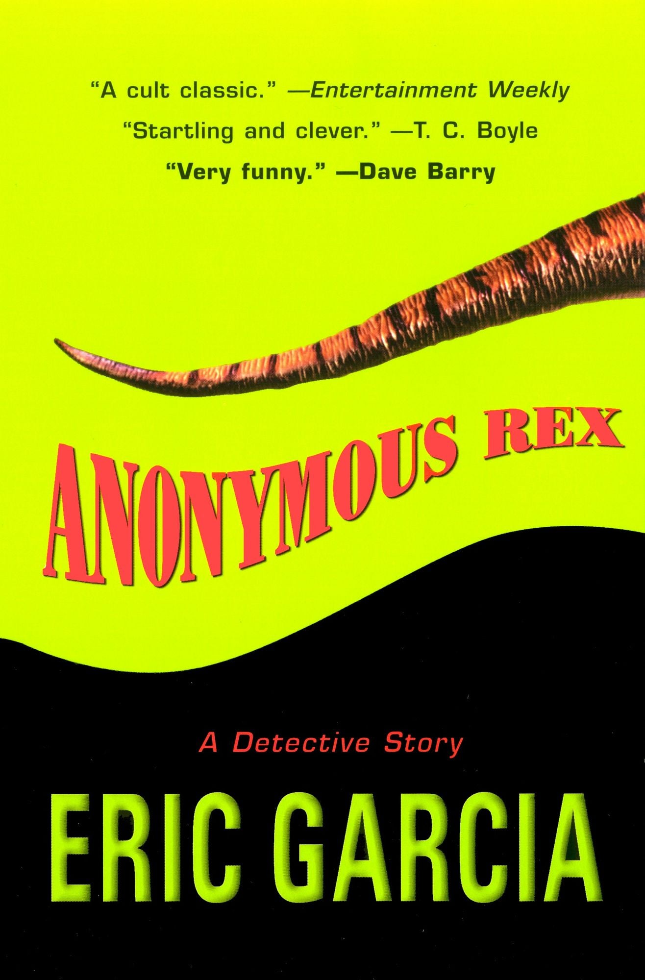 Anonymous Rex (Vincent Rubio Series #1)