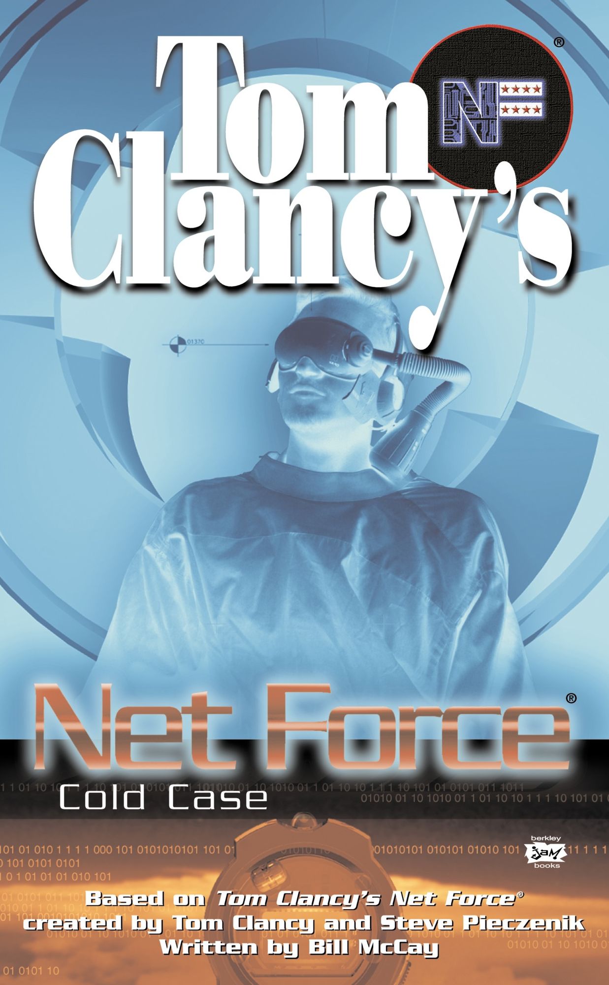 Tom Clancy's Net Force Explorers #15: Cold Case