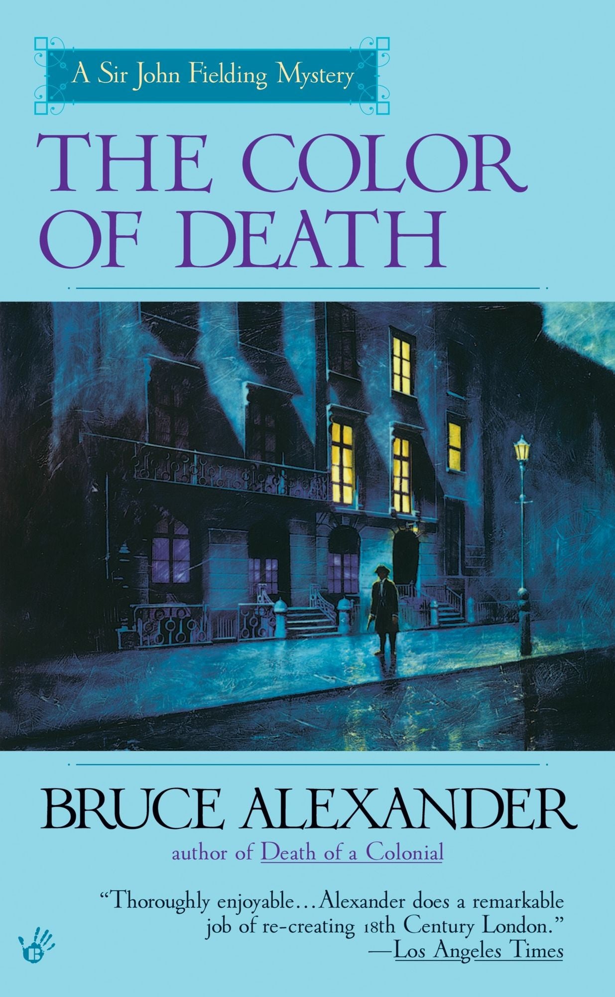 The Color of Death (Sir John Fielding Series #7)