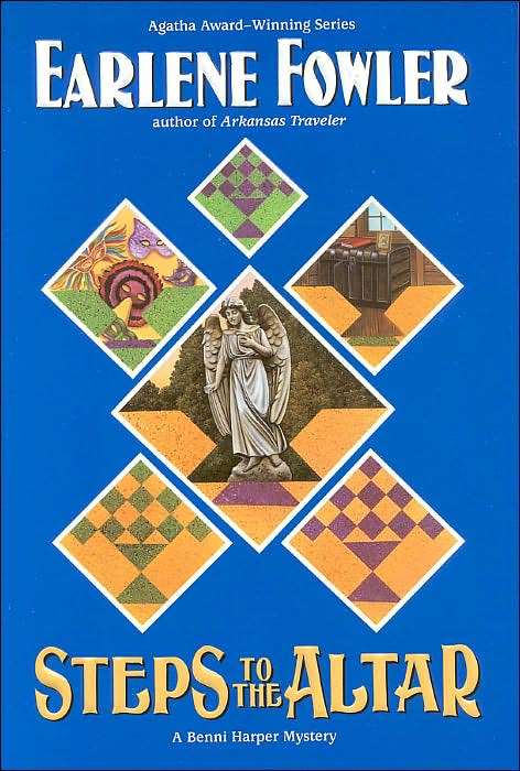 Steps to the Altar (Benni Harper Series #9)