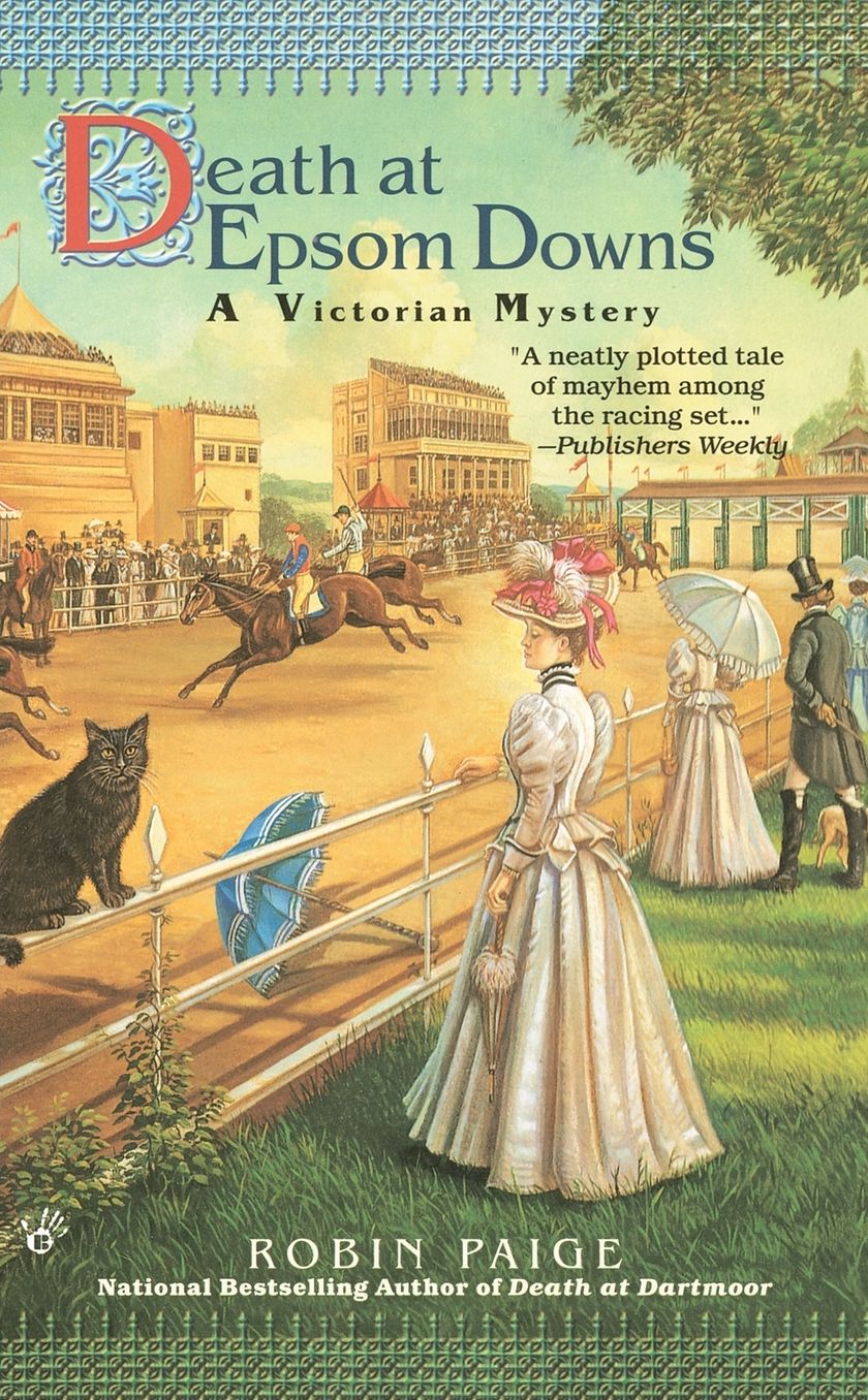 Death at Epsom Downs (Charles and Kate Sheridan Series #7)