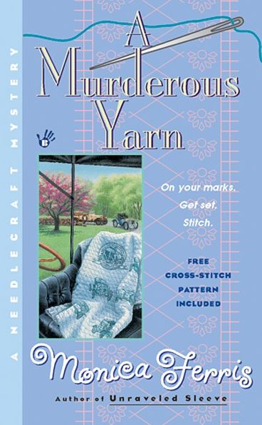 A Murderous Yarn (Needlecraft Mystery Series #5)