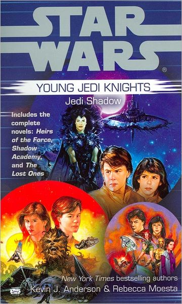Star Wars Young Jedi Knights: Jedi Shadow (Heirs of the Force, Shadow Academy, The Lost Ones