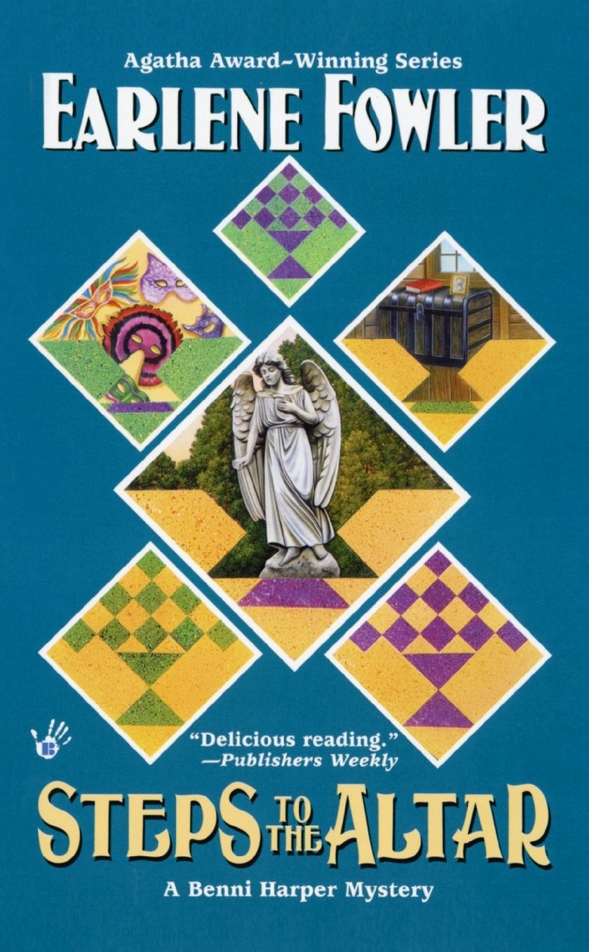Steps to the Altar (Benni Harper Series #9)