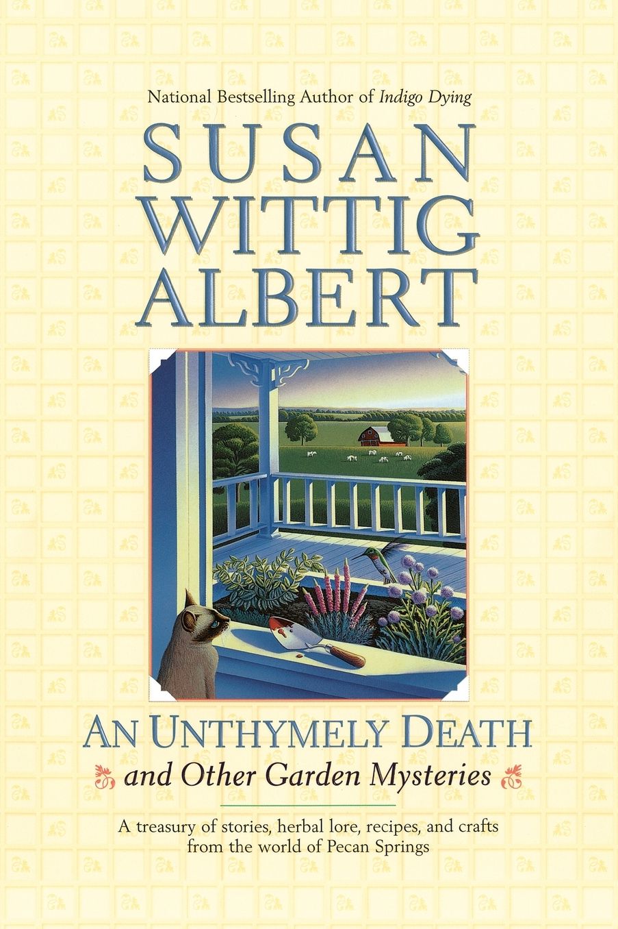 An Unthymely Death and Other Gardening Mysteries