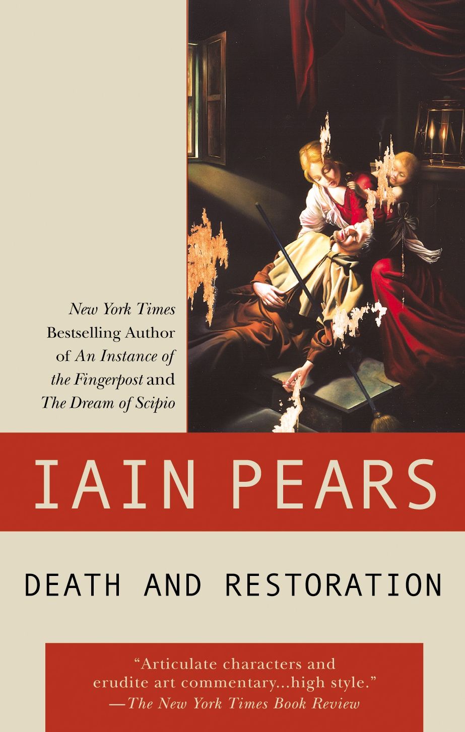 Death and Restoration (Art History Mystery Series #6)
