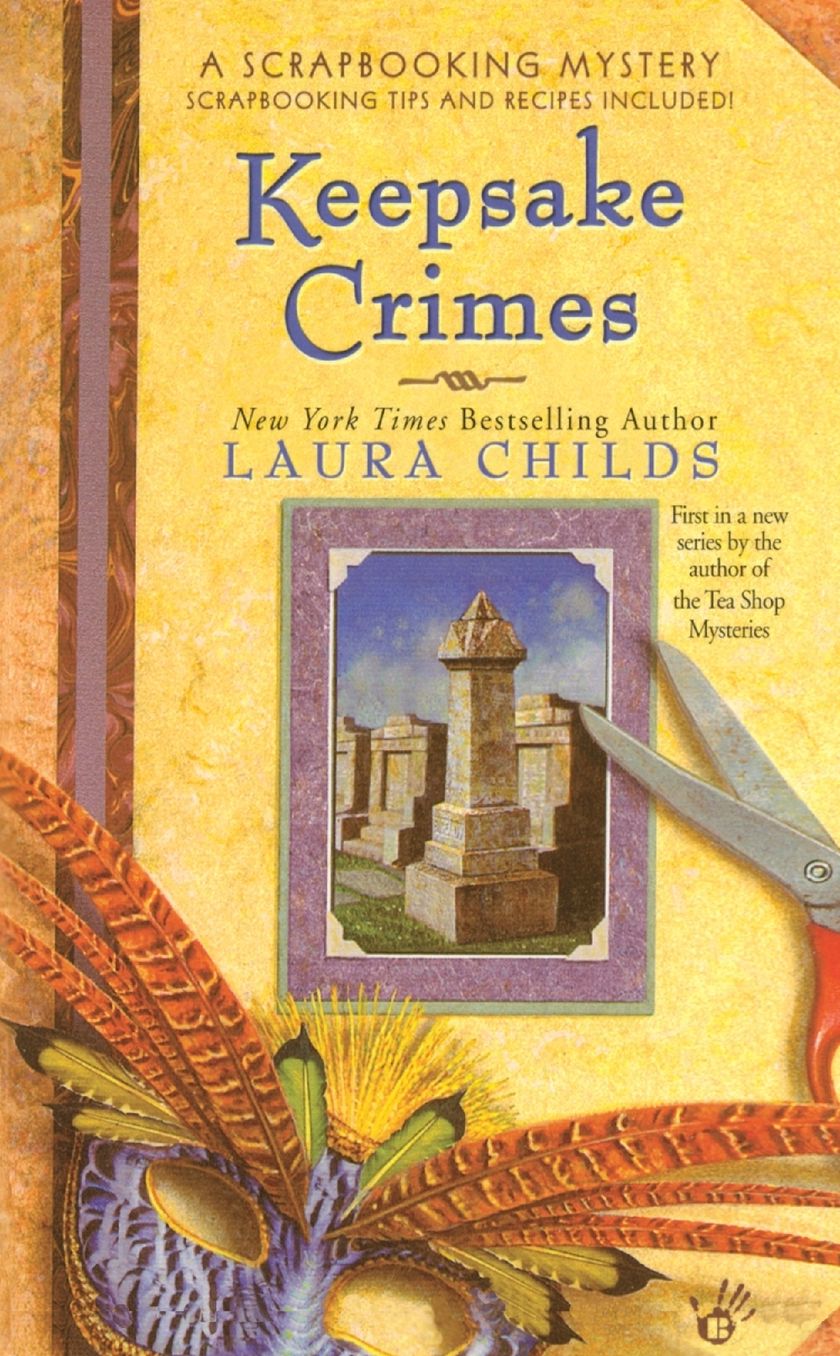 Keepsake Crimes (Scrapbooking Series #1)