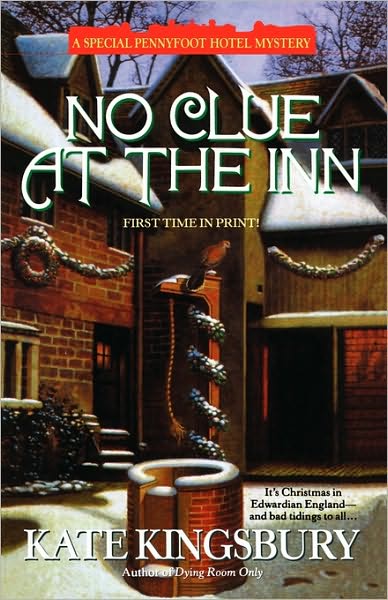 No Clue at the Inn (Pennyfoot Hotel Mystery Series #13)