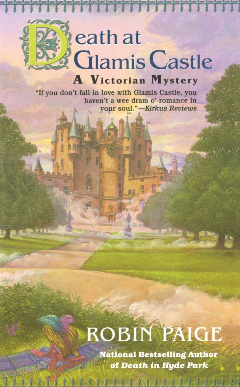 Death at Glamis Castle (Charles and Kate Sheridan Series #9)