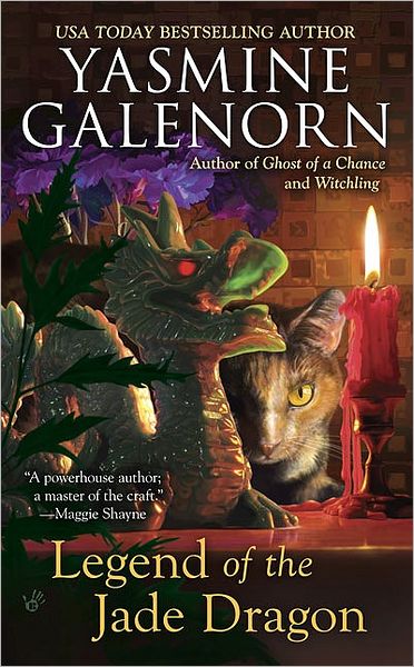 Legend of the Jade Dragon (Chintz 'n China Mysteries Series #2)