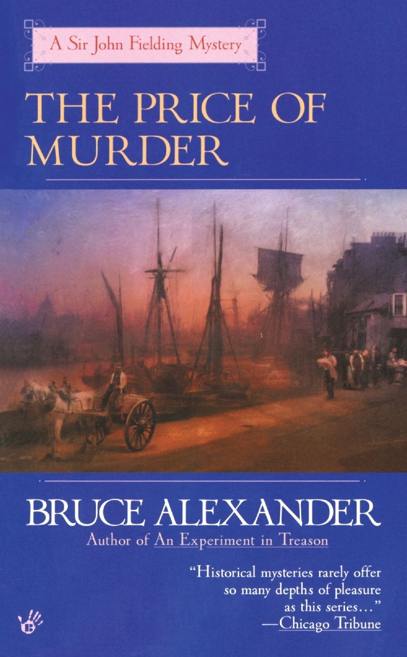 The Price of Murder (Sir John Fielding Series #10)