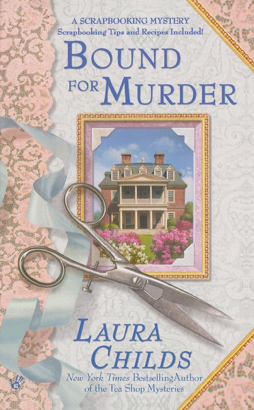 Bound for Murder (Scrapbooking Series #3)