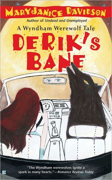 Derik's Bane (Wyndham Werewolf Series #3)
