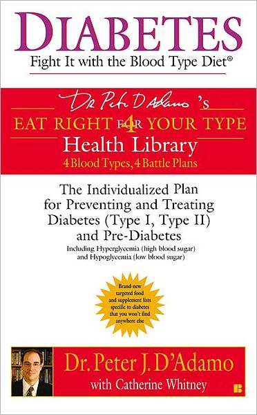 Diabetes: Fight It with the Blood Type Diet